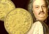 ranuccio i farnese moneta oro numismatica raraità scudo doppia quadrupla parma piacenza ducato castro guerra riscatto eolo mitologia