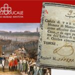 cedola del 1796 mantova assedio francesi napoleone bonaparte cartamoneta ossidionale monete gonzaga collezione mps