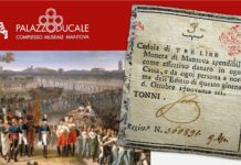 cedola del 1796 mantova assedio francesi napoleone bonaparte cartamoneta ossidionale monete gonzaga collezione mps