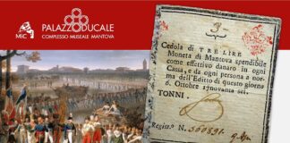 cedola del 1796 mantova assedio francesi napoleone bonaparte cartamoneta ossidionale monete gonzaga collezione mps