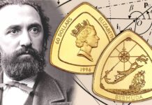 monete poligonali uk triangolo pentagono reuleaux diametro geometria numismatica rotolamento