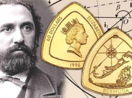 monete poligonali uk triangolo pentagono reuleaux diametro geometria numismatica rotolamento