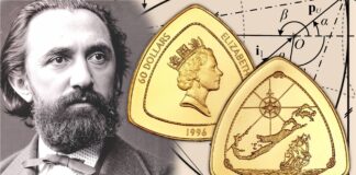 monete poligonali uk triangolo pentagono reuleaux diametro geometria numismatica rotolamento