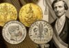banca di sussidio per il piccolo commercio firenze 1848 granducato di toscana leopoldo asburgo lorena bettino ricasoli lira fiorino ruspone quattrino soldo monete banconote