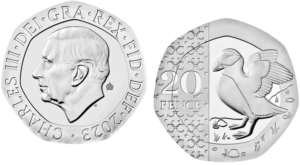 monete poligonali uk triangolo pentagono reuleaux diametro geometria numismatica rotolamento