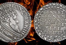 giulio iii chiocchi del monte testone piedfort moneta argento rarità numismatica bibbia scisma chiesa eresia