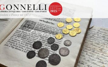 gonnelli casa d'aste firenze dipartimento numismatica monete medaglie placchette banconote oro bullion valutazioni alessio montagano top lot rarità