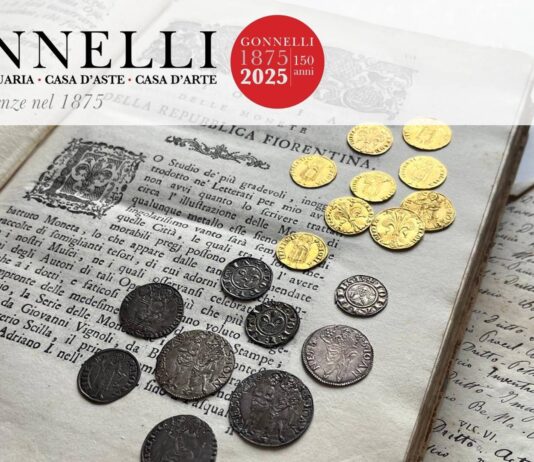 gonnelli casa d'aste firenze dipartimento numismatica monete medaglie placchette banconote oro bullion valutazioni alessio montagano top lot rarità