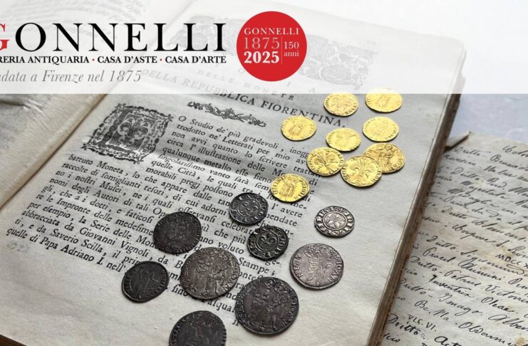 gonnelli casa d'aste firenze dipartimento numismatica monete medaglie placchette banconote oro bullion valutazioni alessio montagano top lot rarità