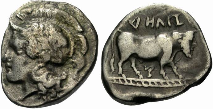 hyria allifae moneta didracma asta classical numismatic group cng numismatica ars classica nac indagine attribuzione rarità