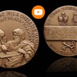 medaglia del millenario abbazia grottaferrata chiesa di santa maria loredana pancotto umberto moruzzi stefano bertuzzi accademia numismatica italiana comitato numismatico italiano omea