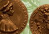 guido ascanio sforza cardinale camerlengo monete medaglie numismatica potete chiesa curia roma sede vacante nepotismo