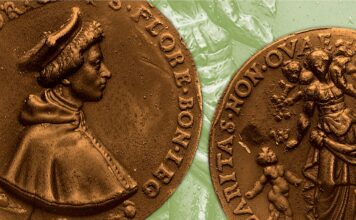 guido ascanio sforza cardinale camerlengo monete medaglie numismatica potete chiesa curia roma sede vacante nepotismo