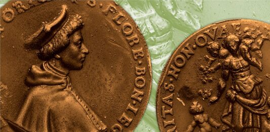 guido ascanio sforza cardinale camerlengo monete medaglie numismatica potete chiesa curia roma sede vacante nepotismo