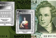 euro moneta lirica italiana vincenzo bellini norma giuditta pasta musica teatro alla scala opera ipzs argento proof tiratura limitata novità collezione
