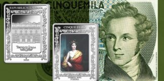 euro moneta lirica italiana vincenzo bellini norma giuditta pasta musica teatro alla scala opera ipzs argento proof tiratura limitata novità collezione