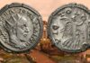 iotapiano impero roma usurpatore monete zecca antoniniano rarità numismatica