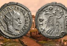 iotapiano impero roma usurpatore monete zecca antoniniano rarità numismatica