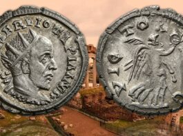 iotapiano impero roma usurpatore monete zecca antoniniano rarità numismatica