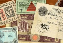 antica zecca di lucca mostra banconote cartamoneta seconda guerra mondiale am lire buoni resistenza partigiani sterline false ss nazisti fascisti rsi alleati roberto ganganelli