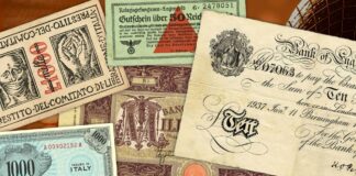 antica zecca di lucca mostra banconote cartamoneta seconda guerra mondiale am lire buoni resistenza partigiani sterline false ss nazisti fascisti rsi alleati roberto ganganelli
