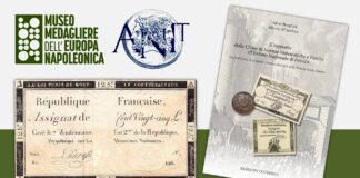 museo medagliere dell'europa napoleonica arezzo accademia numismatica italiana convegno medaglie monete fiduciarie assegnati libro rivoluzione francese napoleone alberto d'andrea alain borghini