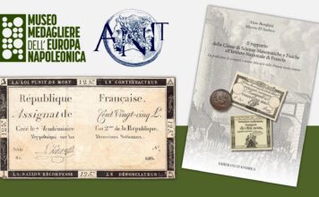museo medagliere dell'europa napoleonica arezzo accademia numismatica italiana convegno medaglie monete fiduciarie assegnati libro rivoluzione francese napoleone alberto d'andrea alain borghini