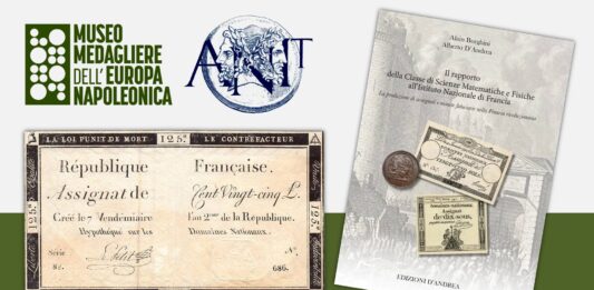 museo medagliere dell'europa napoleonica arezzo accademia numismatica italiana convegno medaglie monete fiduciarie assegnati libro rivoluzione francese napoleone alberto d'andrea alain borghini