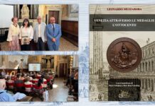 medaglie veneziane dell 800 moneta medaglia numismatica medaglistica venezia museo correr palazzo ducale cappella doge libro leonardo mezzaroba cristina crisafulli roberto ganganelli evento meri beni piero voltolina presentazione libro