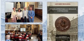 medaglie veneziane dell 800 moneta medaglia numismatica medaglistica venezia museo correr palazzo ducale cappella doge libro leonardo mezzaroba cristina crisafulli roberto ganganelli evento meri beni piero voltolina presentazione libro