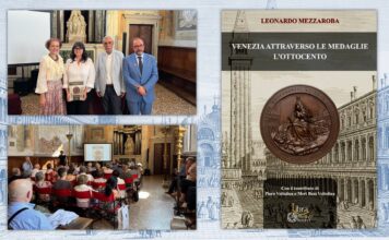 medaglie veneziane dell 800 moneta medaglia numismatica medaglistica venezia museo correr palazzo ducale cappella doge libro leonardo mezzaroba cristina crisafulli roberto ganganelli evento meri beni piero voltolina presentazione libro