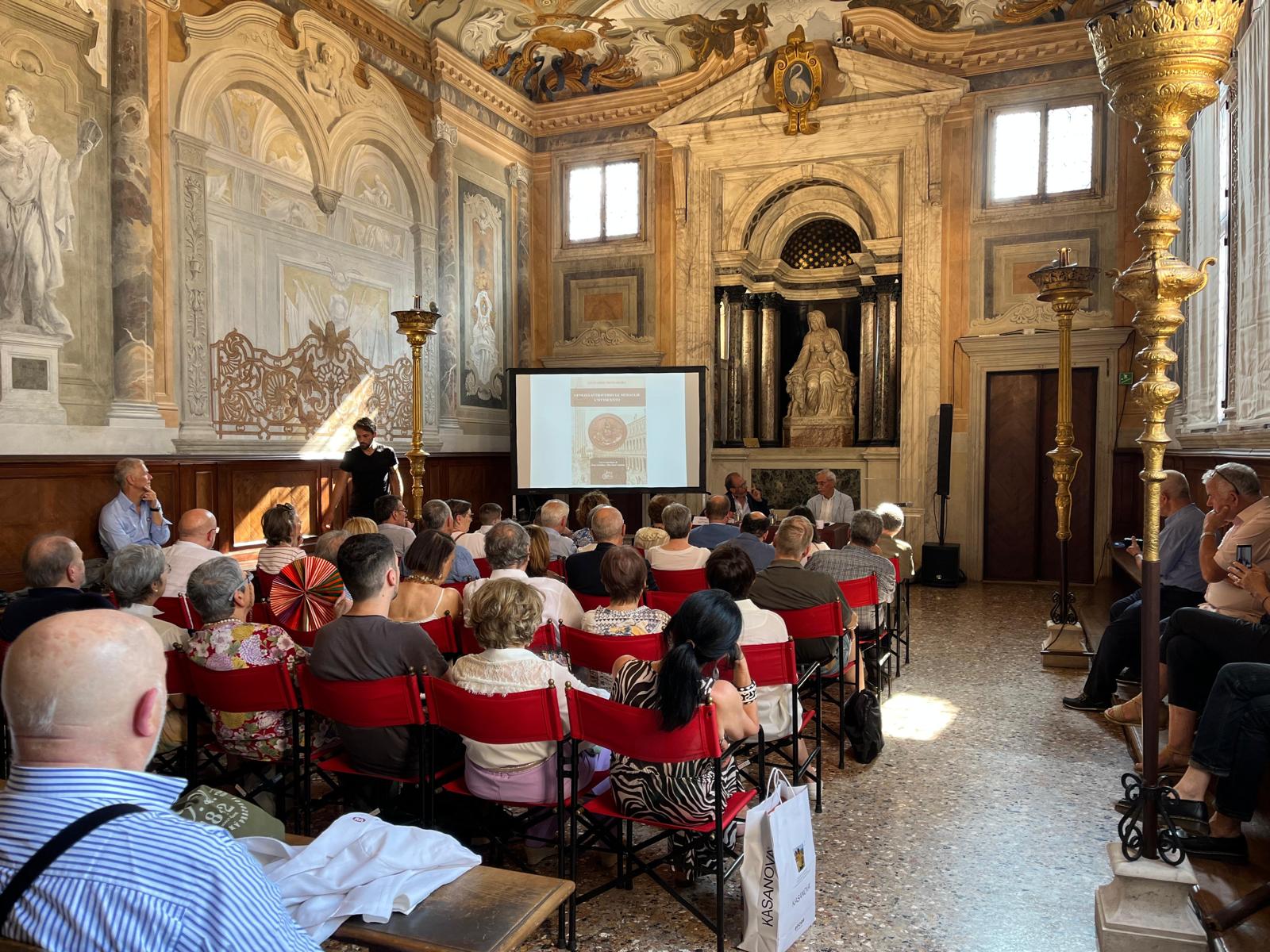 medaglie veneziane dell 800 moneta medaglia numismatica medaglistica venezia museo correr palazzo ducale cappella doge libro leonardo mezzaroba cristina crisafulli roberto ganganelli evento meri beni piero voltolina presentazione libro