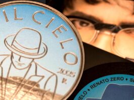 moneta 5 euro per renato zero il cielo canzone mina fiorello hit parade sorcini zerofocbia sold out collezione numismatica ipzs 2025 zecca euromoneta rarità