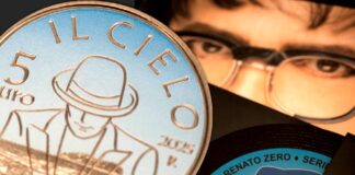 moneta 5 euro per renato zero il cielo canzone mina fiorello hit parade sorcini zerofocbia sold out collezione numismatica ipzs 2025 zecca euromoneta rarità