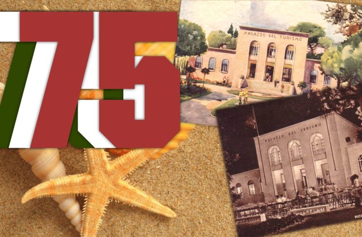 75 anni del convegno di riccione filatelia numismatica monete francobolli medaglie cartoline banconote collezione collezionismo antiquariato vintage compleanno palazzo del turismo