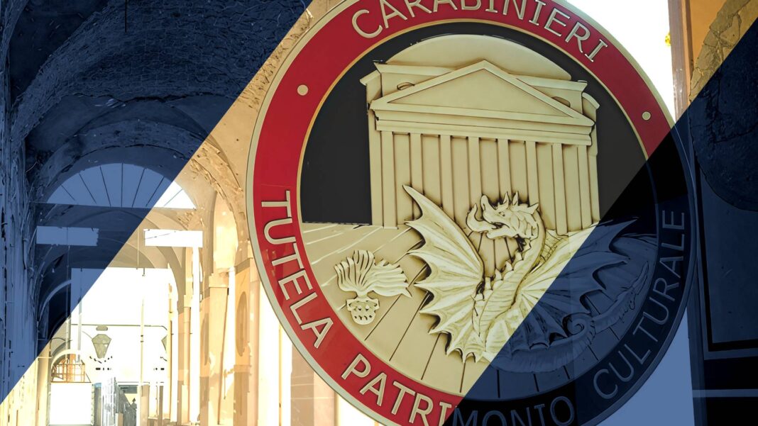 monete antiche sequestrate cagliari elmas aeroporto carabinieri tpc tutela patriomonio culturale indiagini denuncia numismatica oro argento