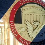 monete antiche sequestrate cagliari elmas aeroporto carabinieri tpc tutela patriomonio culturale indiagini denuncia numismatica oro argento
