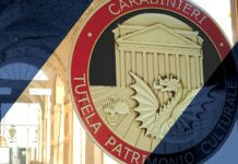 monete antiche sequestrate cagliari elmas aeroporto carabinieri tpc tutela patriomonio culturale indiagini denuncia numismatica oro argento