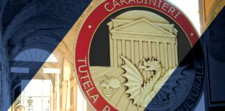 monete antiche sequestrate cagliari elmas aeroporto carabinieri tpc tutela patriomonio culturale indiagini denuncia numismatica oro argento