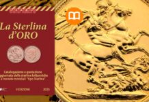 sterlina d'oro catalogo prezziario unificato nuova edizione gold sovereing bullion collezione numismatica investimento