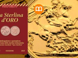 sterlina d'oro catalogo prezziario unificato nuova edizione gold sovereing bullion collezione numismatica investimento