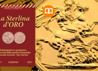 sterlina d'oro catalogo prezziario unificato nuova edizione gold sovereing bullion collezione numismatica investimento
