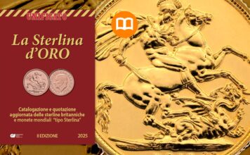 sterlina d'oro catalogo prezziario unificato nuova edizione gold sovereing bullion collezione numismatica investimento
