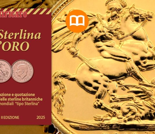 sterlina d'oro catalogo prezziario unificato nuova edizione gold sovereing bullion collezione numismatica investimento