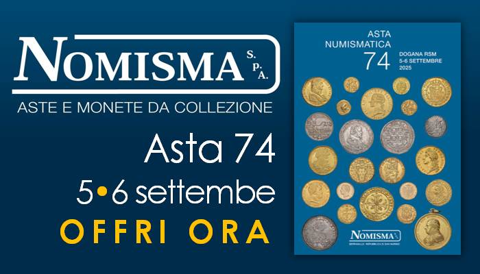 Cronaca Numismatica monete coins medaglie medals banconote banknotes collezionismo collecting passione passion euro lire oro gold argento silver bullion denaro money
