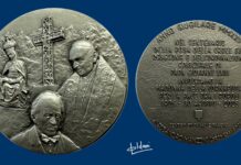 medaglia per il resegone madonna della cornabusa santuario croce monte angelo giuseppe roncalli papa giovanni xxiii buono alessandro manzoni promessi sposi renzo lucia luigi oldani bergamasca lombardia