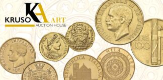 asta monete kruso art milano live numismatica oro argento lire euro rarità gabriele sintoni bullion