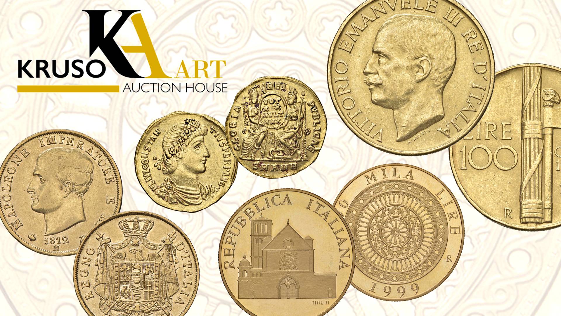 0.0 asta monete kruso art milano live numismatica oro argento lire euro rarità gabriele sintoni bullion