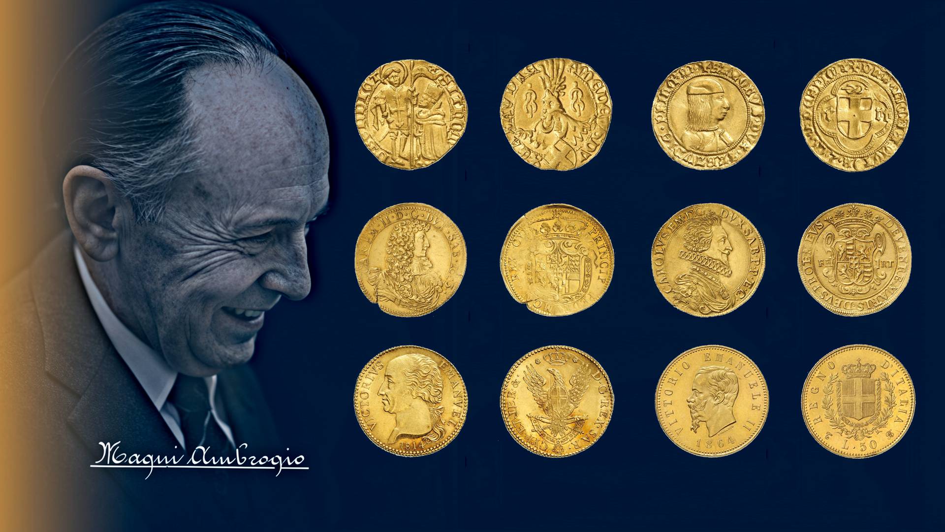0 asta varesi 88 collezione magni monete oro casa savoia conti duchi re sardegna italia rarità numismatica