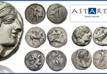 L’asta ASTARTE WEB 14 di ottobre punta sui CLASSICI in moneta asta astarte web 14 numismatica monete medaglie oro argento bronzo grecia roma medioevo massimo rossi rarità biddr.com live